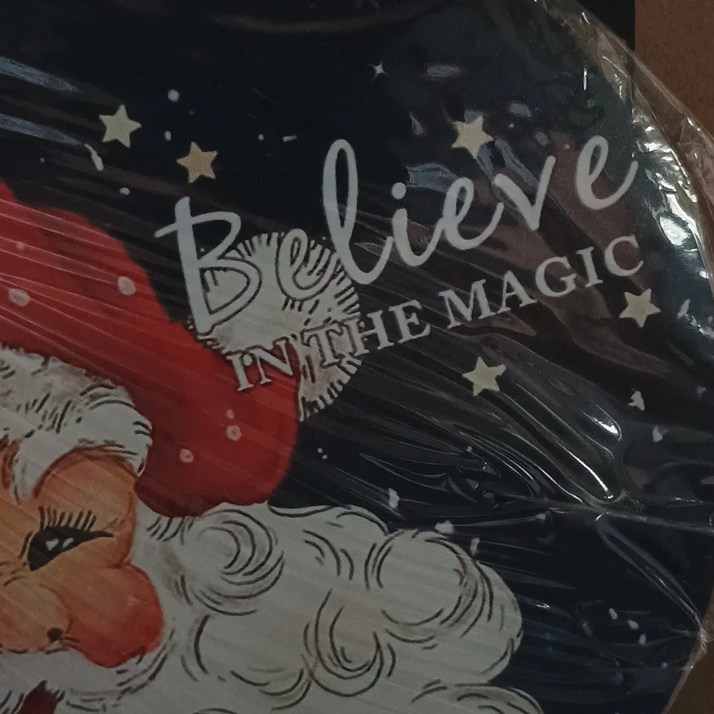NIP Festive Santa Wall Art